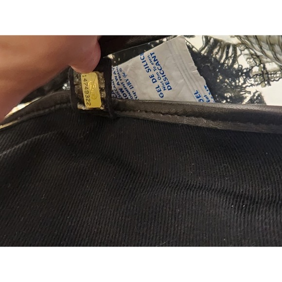 Chanel Patchwork Shoulder Bag Womens Large Tweed Quilted Purse Chain Flap Authen - Picture 12 of 16